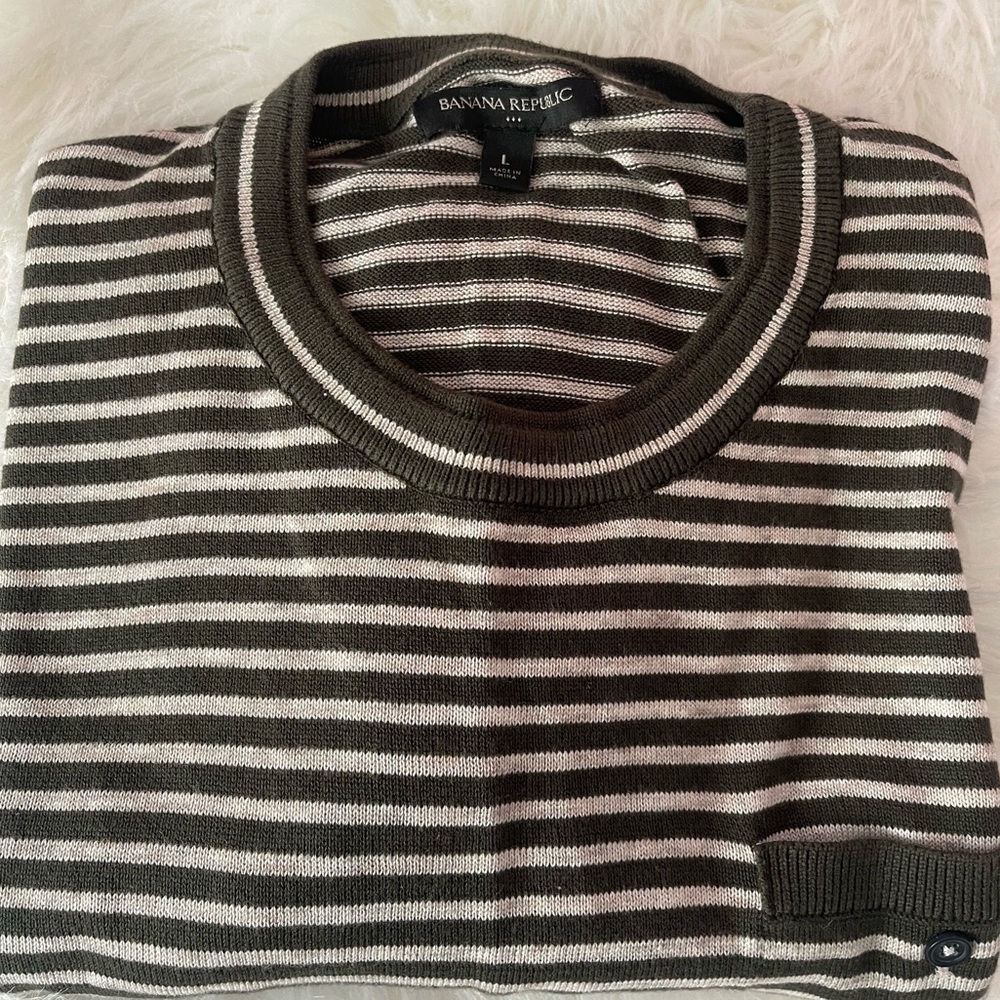 Long sleeve Banana Republic shirt
